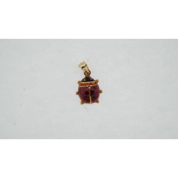 Estate Sale 14k Yellow Gold Pendant 2.00g Vintage Style 1.02 x 0.60 Fine Jewelry